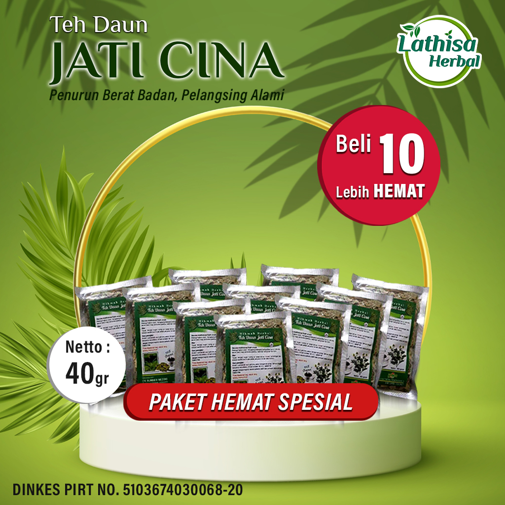 

TEH DAUN JATI CINA AUR PAKET DIET PENURUN BERAT BADAN 10 BUNGKUS