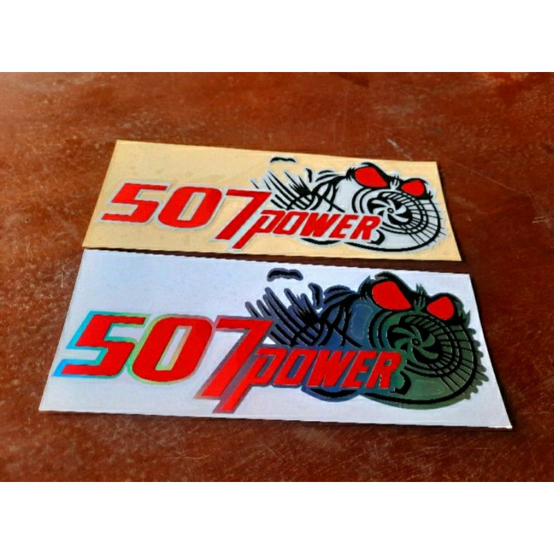 sticker cutting 507 power