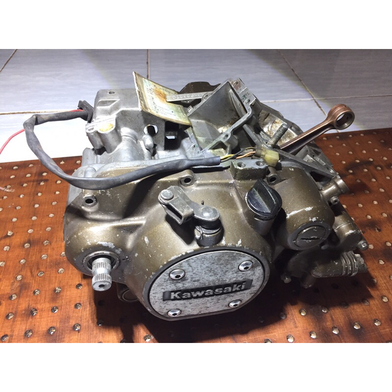 MESIN NINJA RR TAHUN 2011 + STNK DAN NO RANGKA