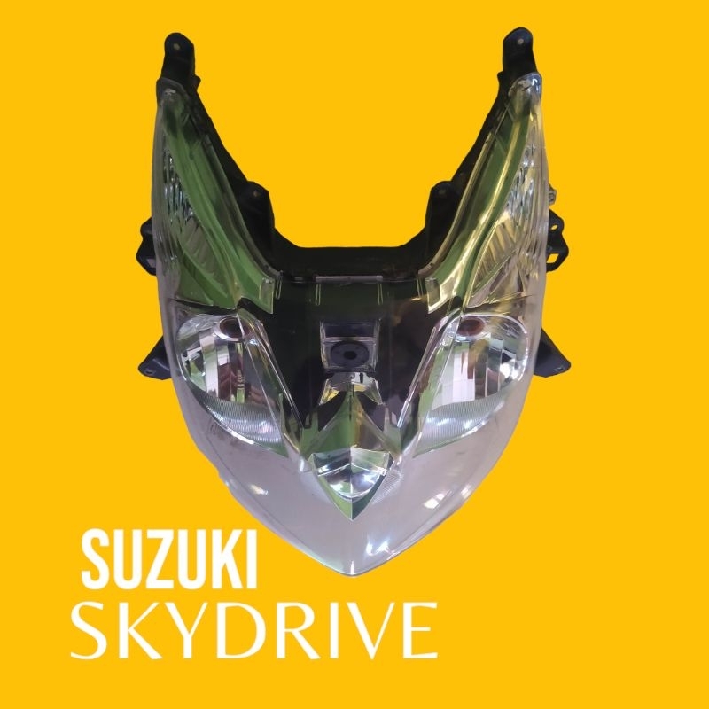 lampu depan suzuki skydrive