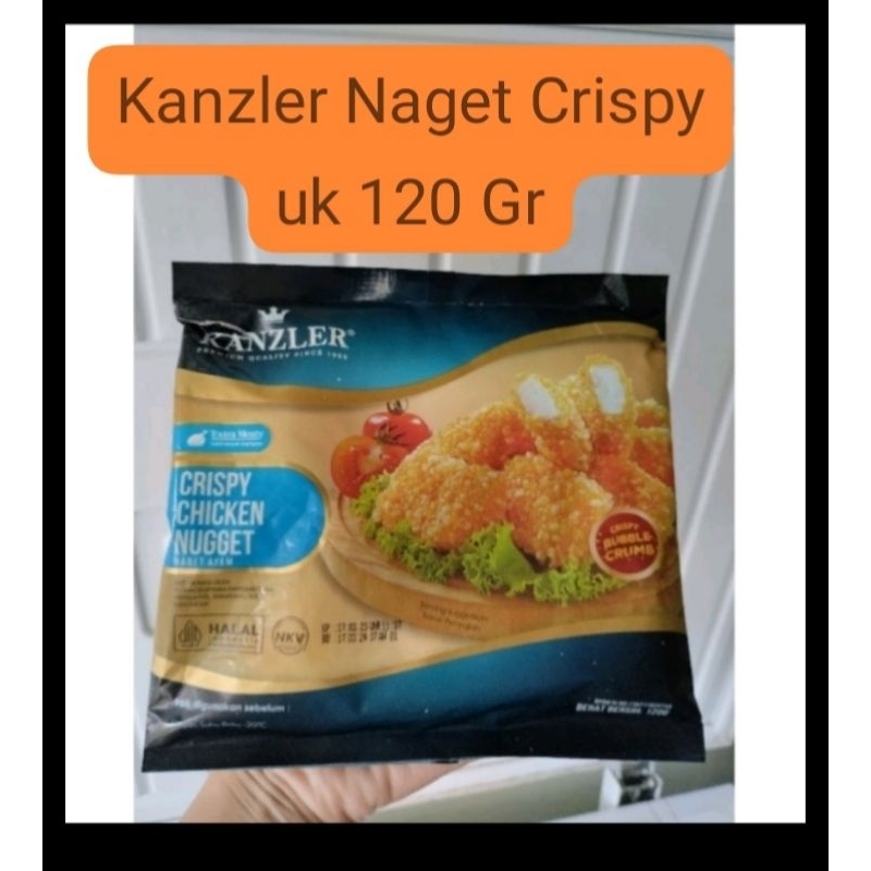 

Kanzler uk 120 gr Crispy Chicken Naget