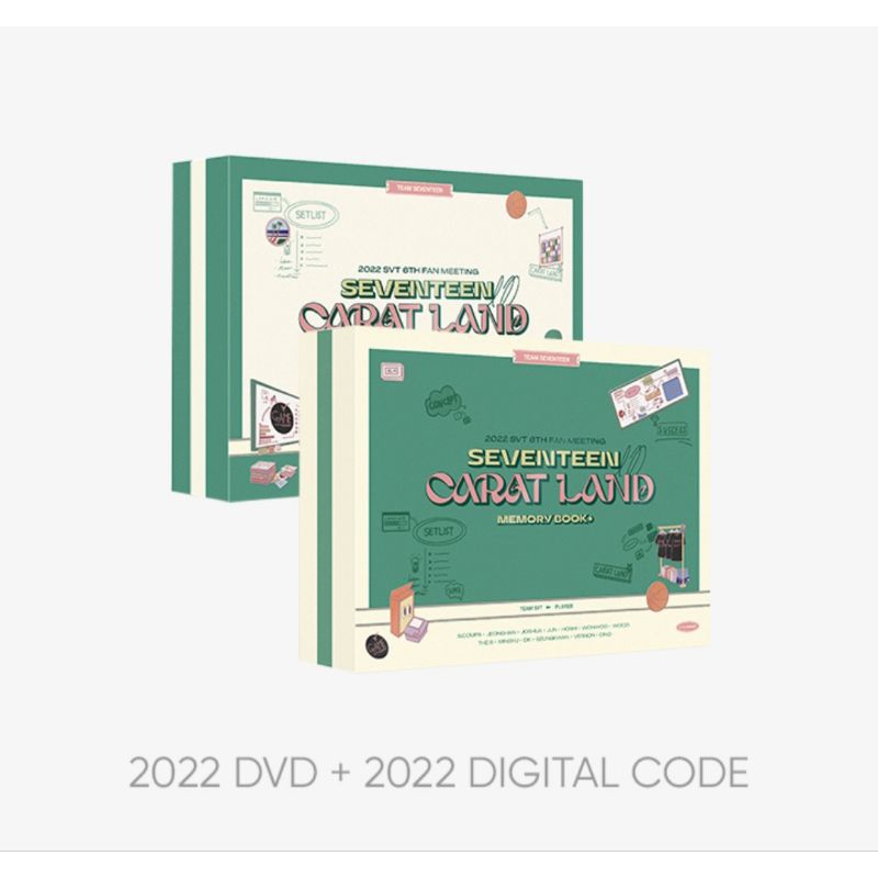 PELUNASAN SHARING DVD & DIGITAL CODE MEMORY BOOK CARATLAND 2022