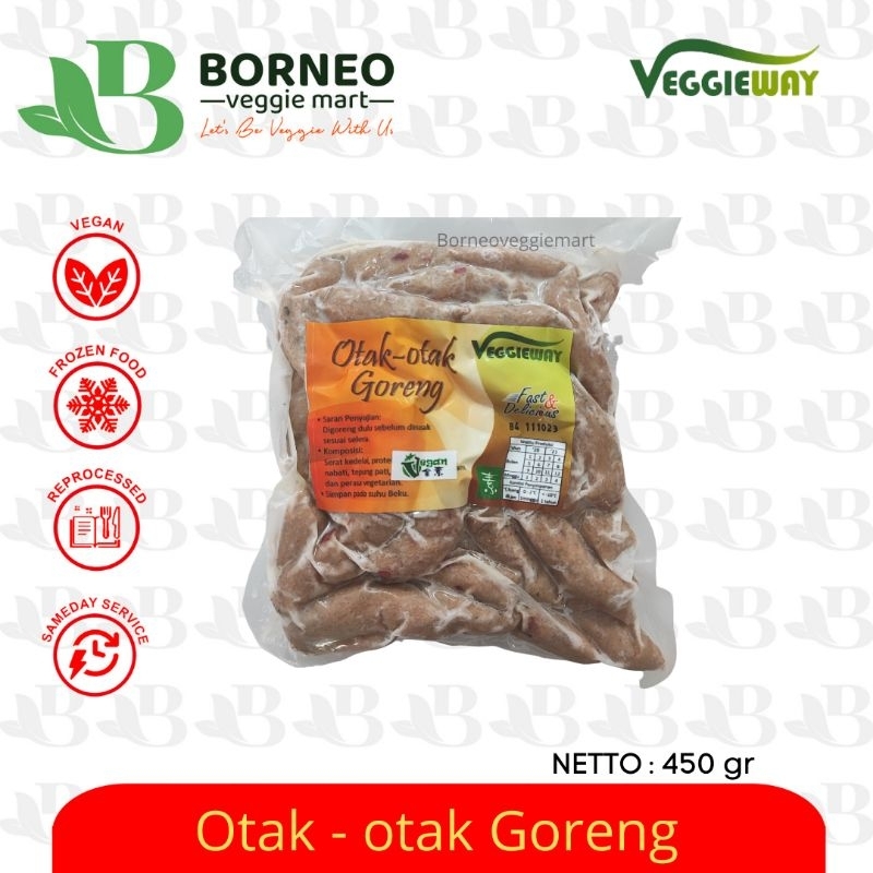 

Otak-Otak Goreng Veggieway | Otrak-otak goreng