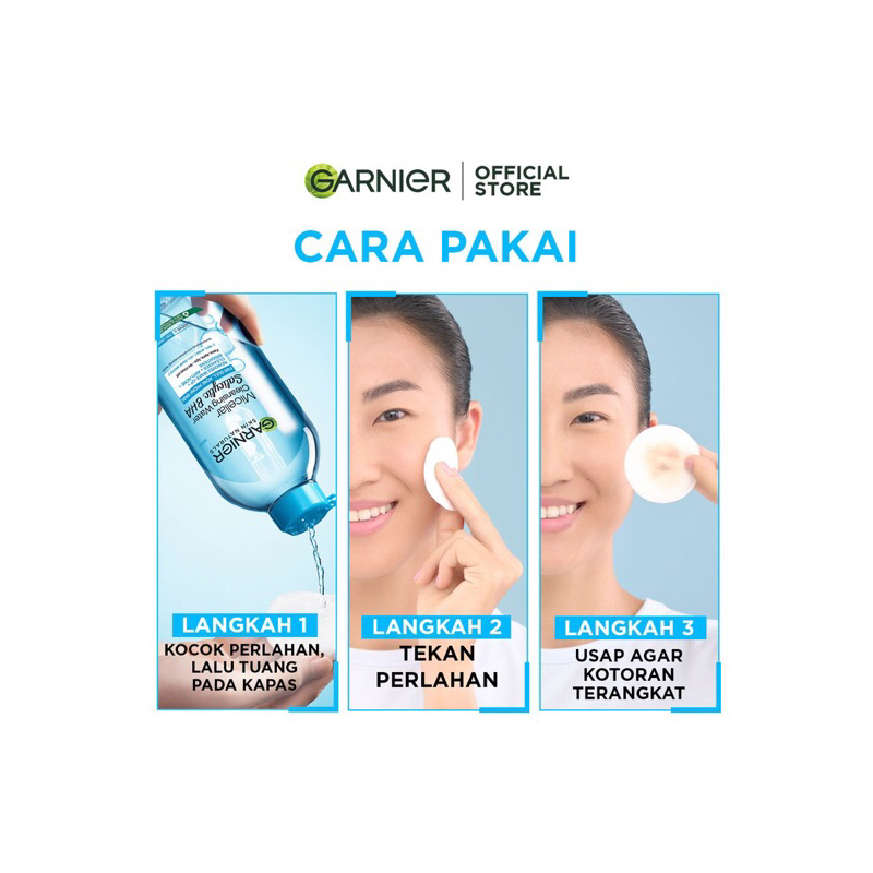 Garnier Micellar Blue dengan New Formula Salicylic BHA