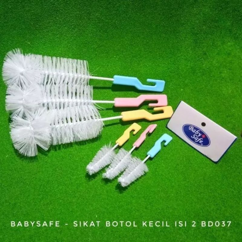 BABY SAFE SIKAT BOTOL DOT