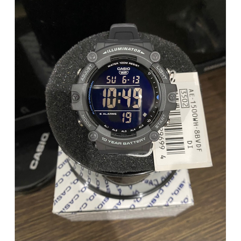 Casio AE-1500WH-8BV NEW ORIGINAL