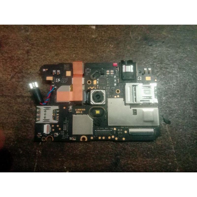 Mesin Motorola Moto E4 Plus XT1770 Hidup Normal.