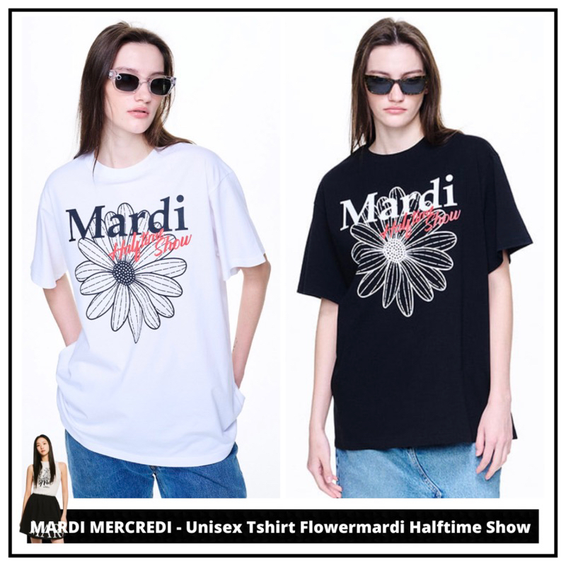 MARDI MERCREDI - Unisex Tshirt Flowermardi Halftime Show