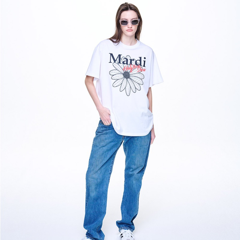 MARDI MERCREDI - Unisex Tshirt Flowermardi Halftime Show