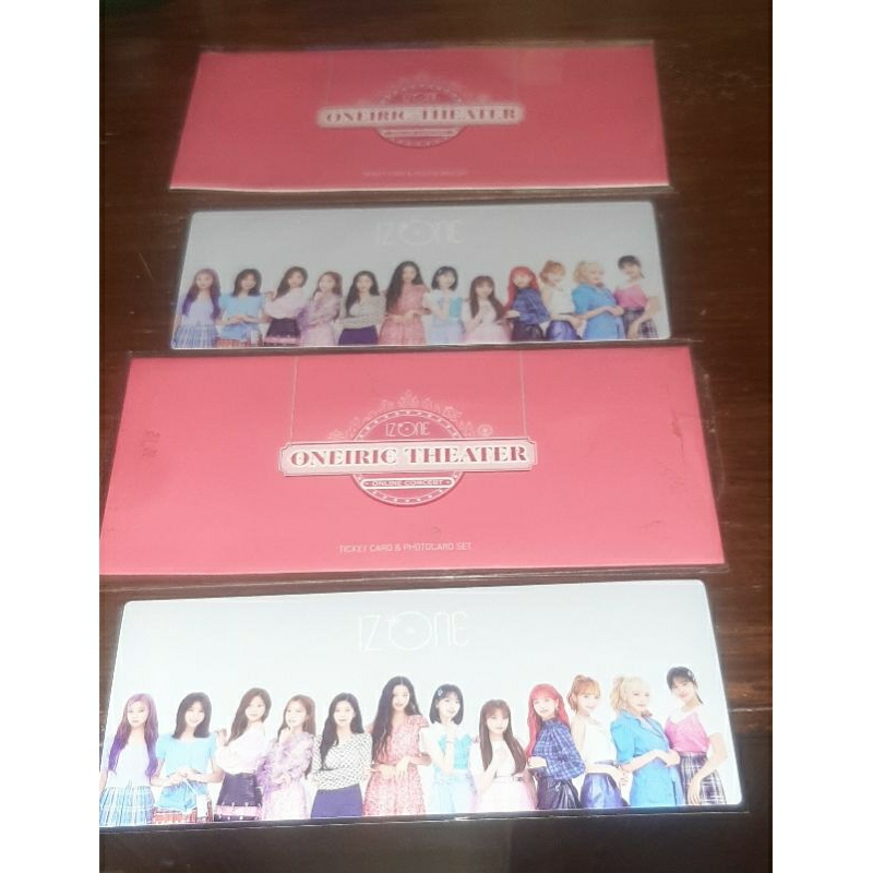 TICKET ONEIRIC THEATER IZONE