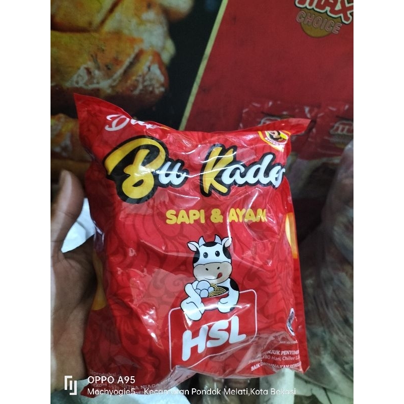 

Bakso Bu kades 600gr