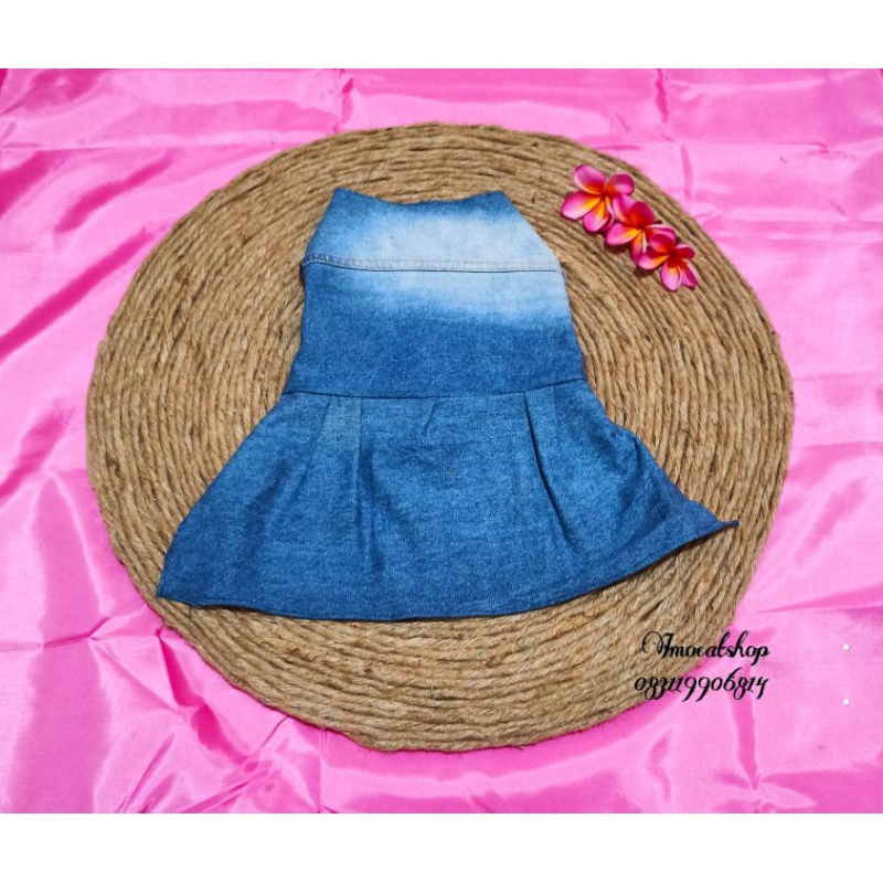 baju kucing jeans