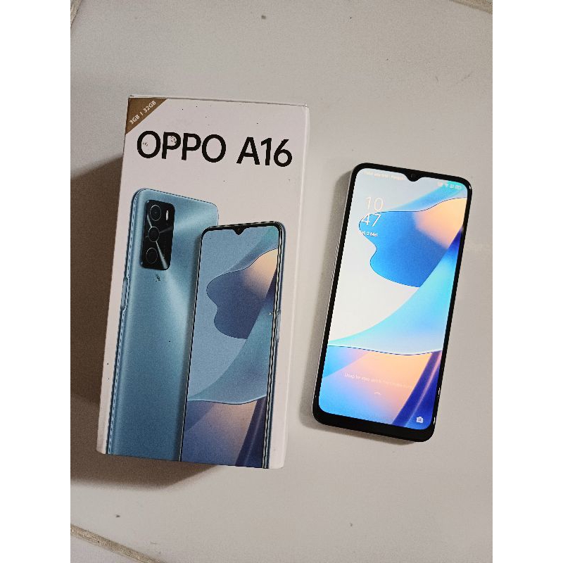 SECOND OPPO A16