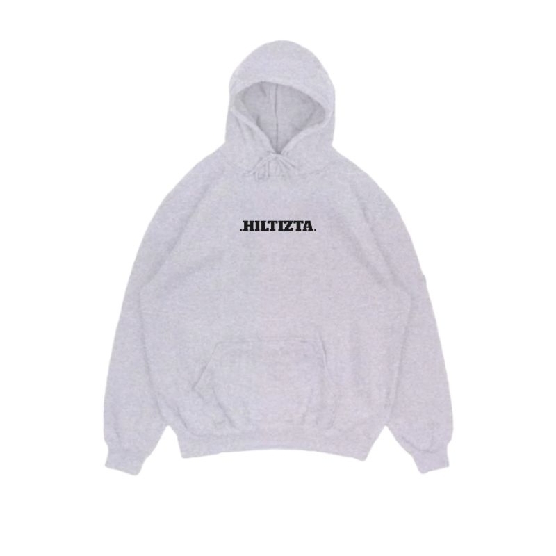 HOODIE SABLON HILTIZTA OVERSIZE BIG SIZE SWEATER HOODIE UNISEX  2XL 3XL 4XL 5XL