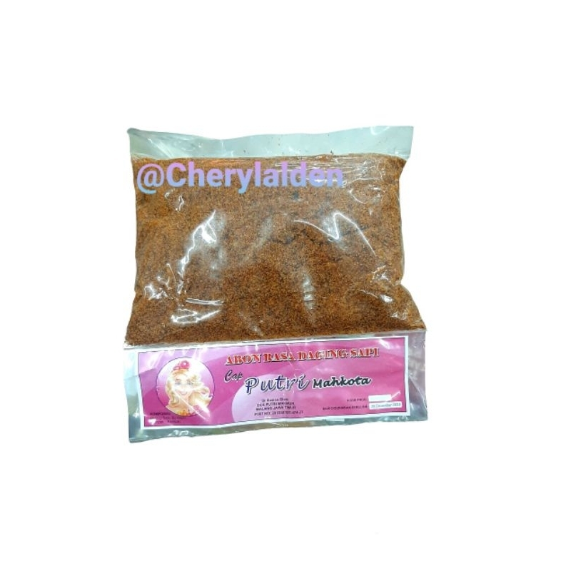

❤️Chery❤️ abon rasa daging sapi cap putri