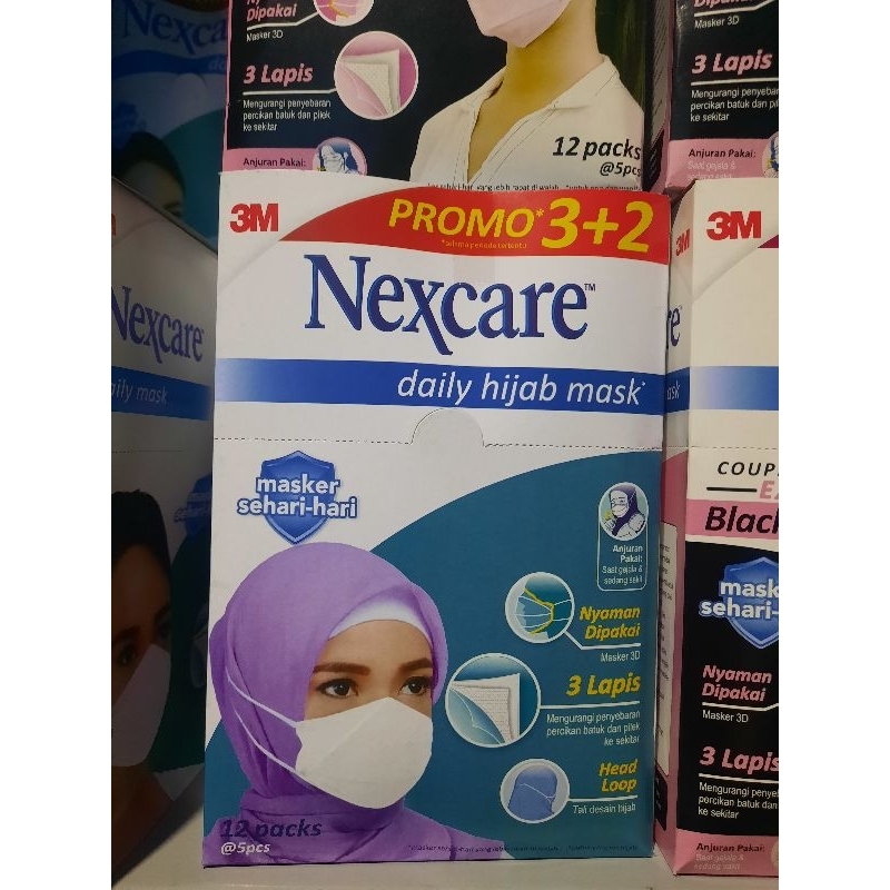 3M Nexcare Masker Hijab Rejuvenate MD-10 Rev