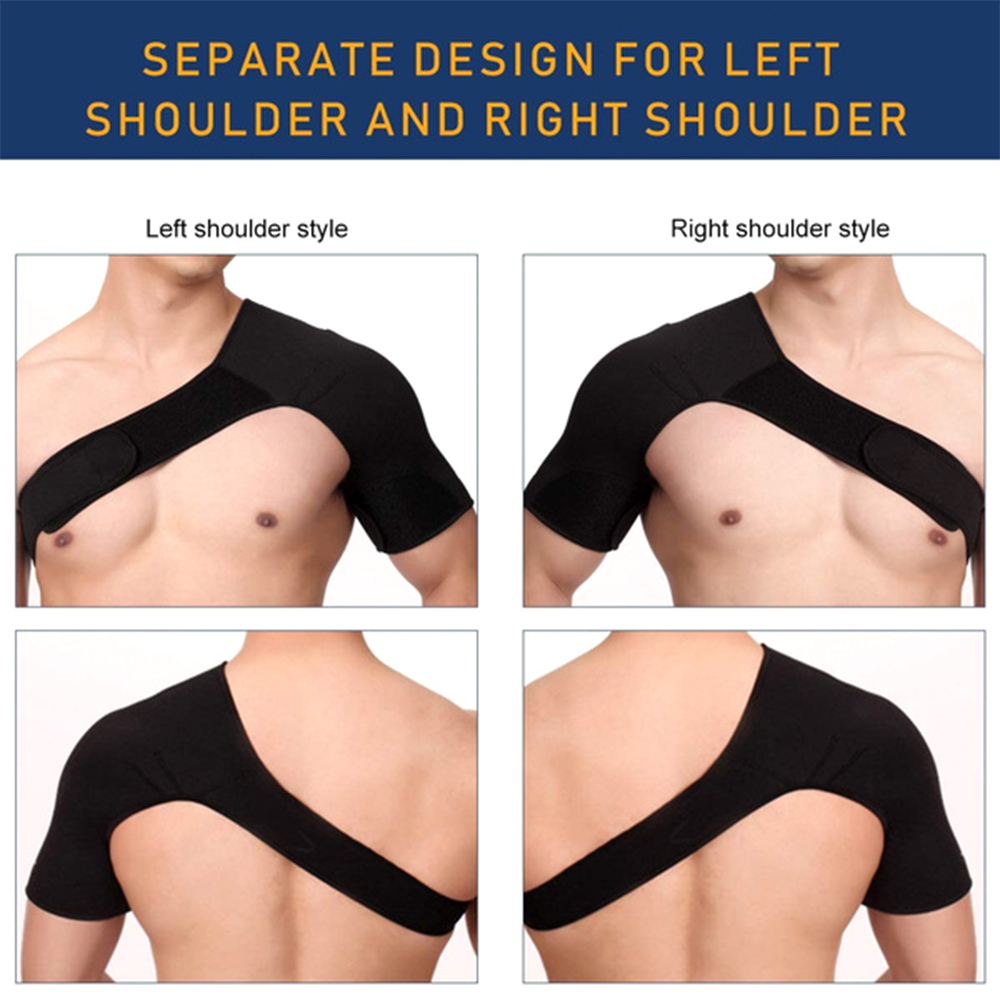 New Deker Pelindung Penyangga Bahu/Shoulder Support/Alat Cedera Bahu/Terapi Cedera Bahu/Perlindungan