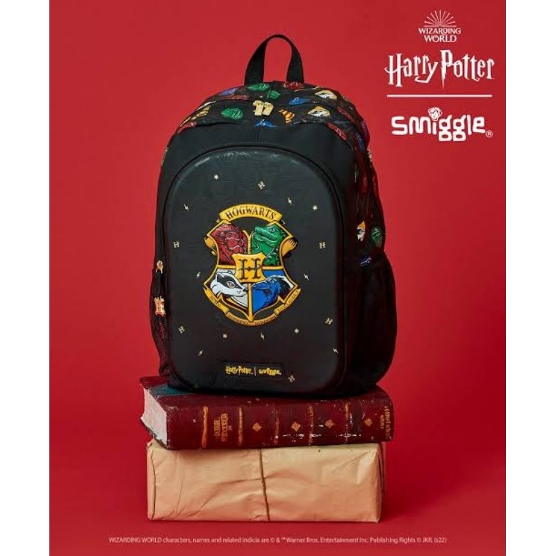 Smiggle Harry Potter Backpack Lunchbag Pen