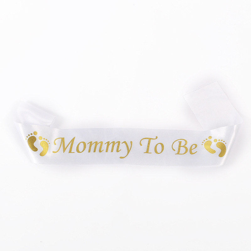 SS Selempang Ulang Tahun Sash Happy Birthday Girl Bride To Be Slendang Kelulusan Happy Birthday Tunangan Sleeve Bridal Shower Sashes Graduation Mum To Be Bridal Shower