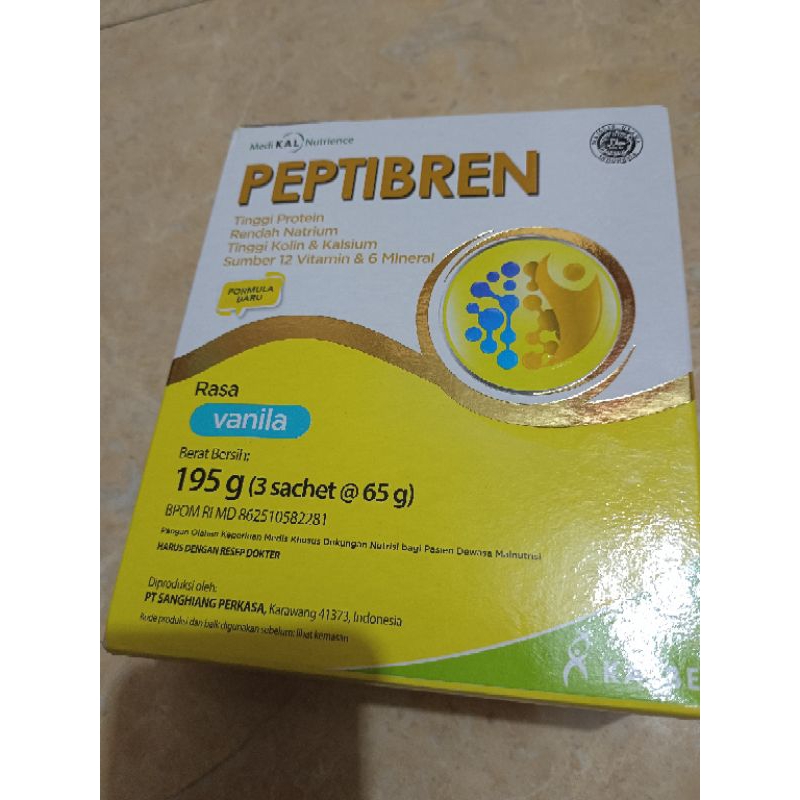 

susu peptibren kemasan 195 gram untuk meningkatkan fungsi saraf di kepala