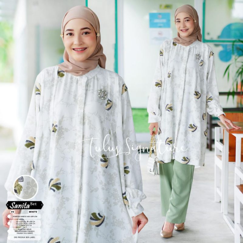 SANITA SET #4 ,SETELAN JUMBO  BY TULUS SIGNATURE