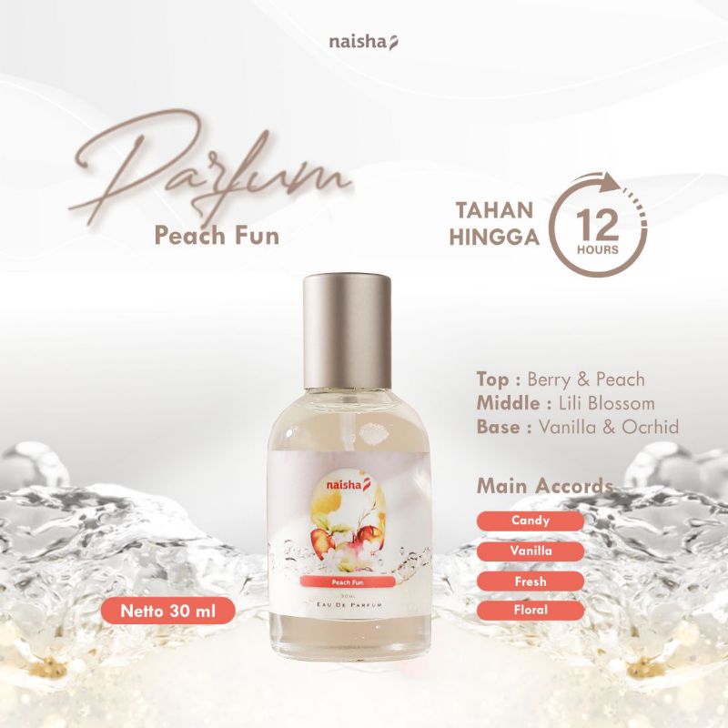 Naisha Official | Parfume Naisha Fresh Series
