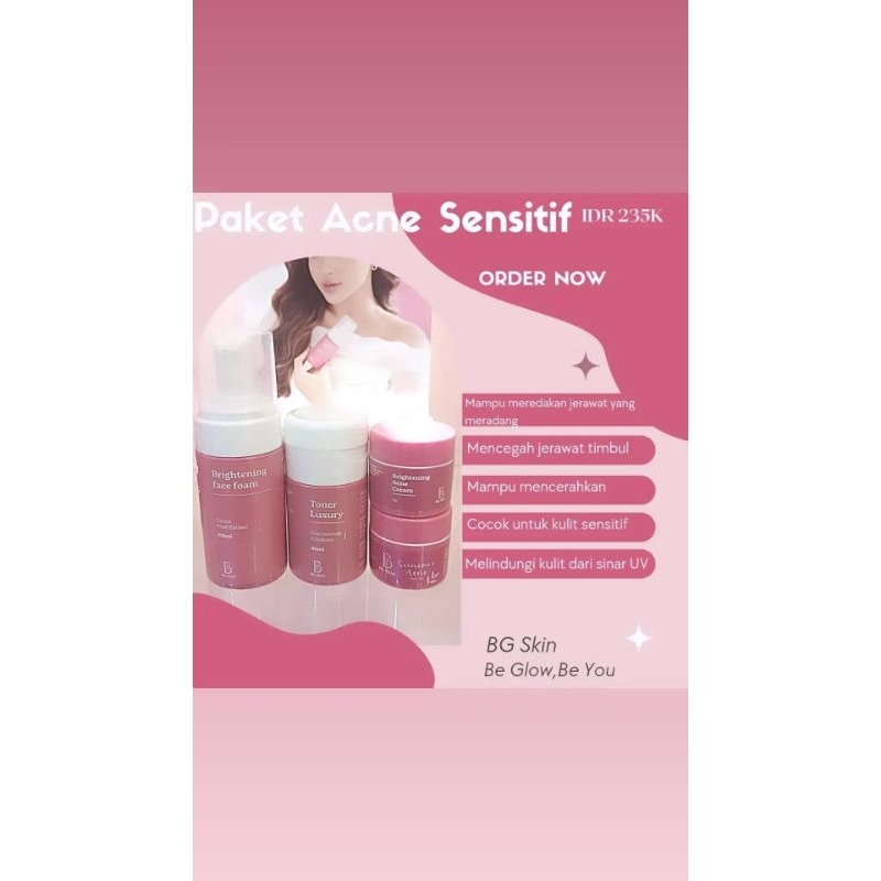 BG SKIN ACNE SENSITIF