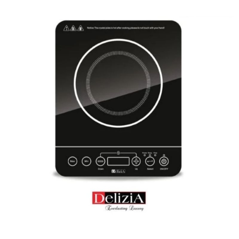 Kompor Listrik Delizia DIC31B7IH