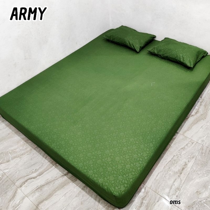 SPREI POLOS SPREI HOTEL KASUR AESTHETIC 120 160 180 SET BANTAL GULING LENGKAP TINGGI 20