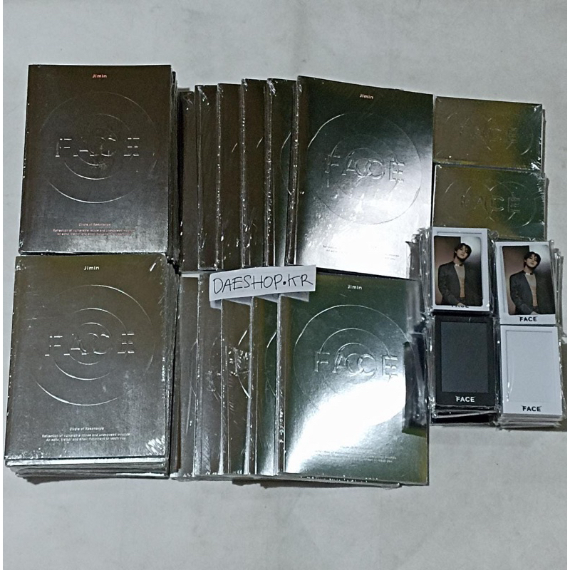 [BOOKED] Album Jimin FACE