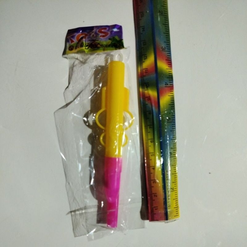 Suling Plastik Tarik isi 20 pcs