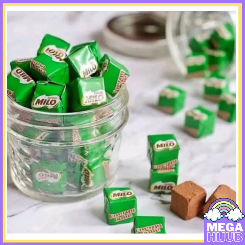 Milo Candy Cube / MILO CUBE COMELO CANDY TOPLES ISI 50 PCS