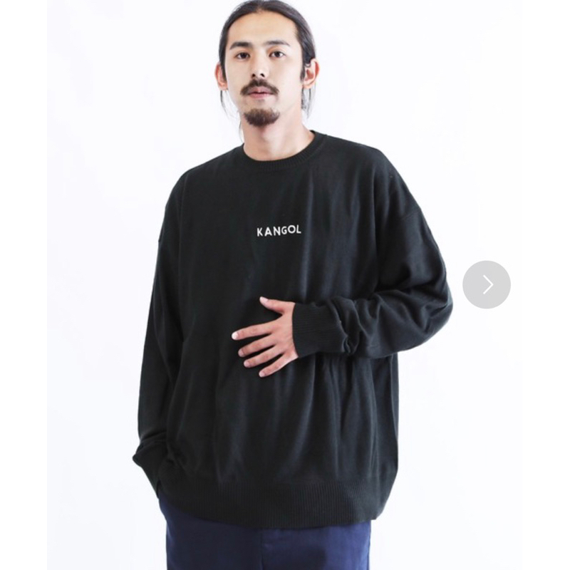 KANGOL Long sleeve knit [roshell collaboration] 100% Original (Used)