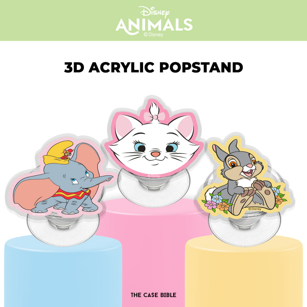 3D POPSTAND - DISNEY ANIMALS