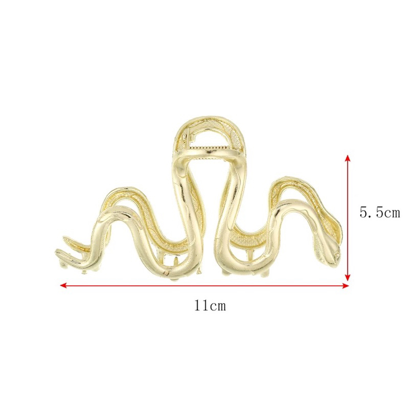 Jedai Korean Square Acrylic Hair Claw Clip girl Women Fashion Geometric Hairpin