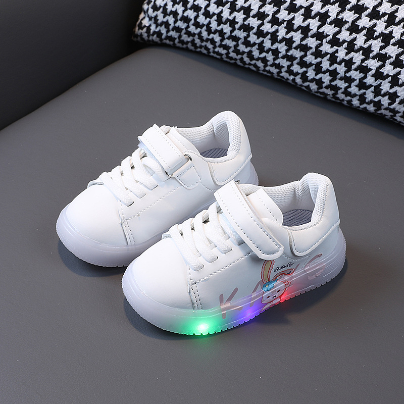 SEPATU LED ANAK RABBIT STELLA LOU CUTE