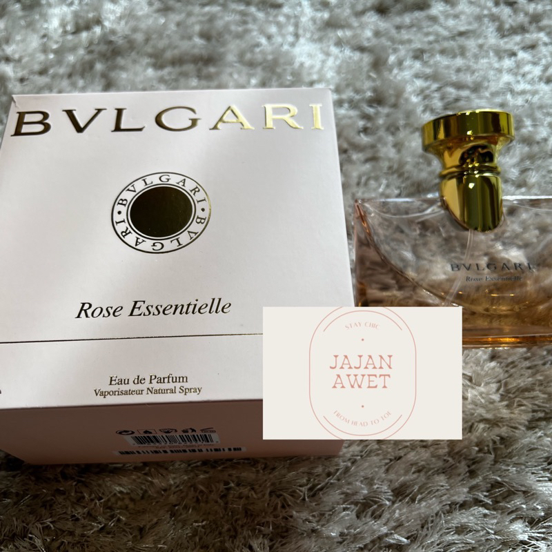 Parfum Rose Essentielle Bvlgari Original 1:1