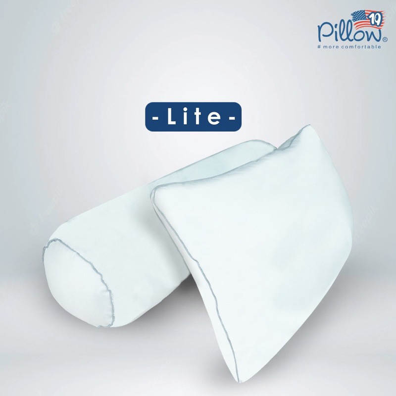 109 Pillow Bantal+Guling Tidur Hotel LITE - 1KG ISI 2 Berisi 100% BANTAL HOLLOW SILICON murni tanpa campuran