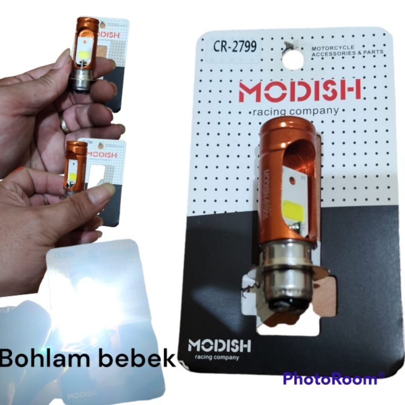 Lampu LED Motor metic sama bebek