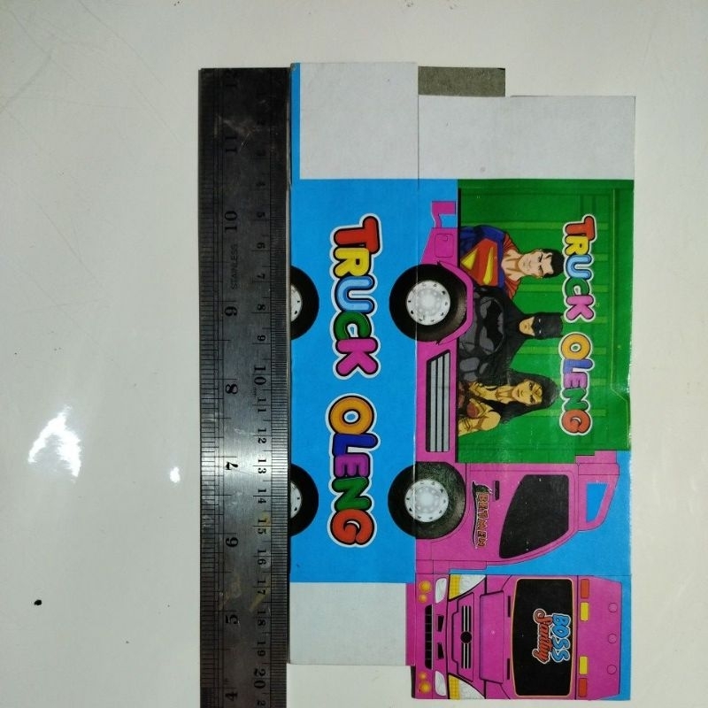 kotak kado Truck Oleng isi 300 Pcs