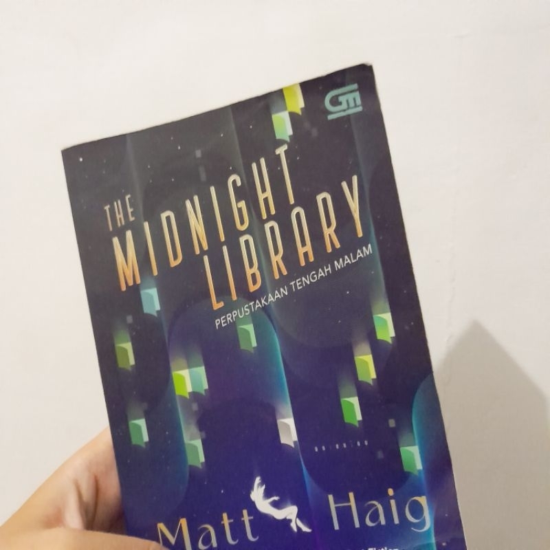 the midnight library preloved