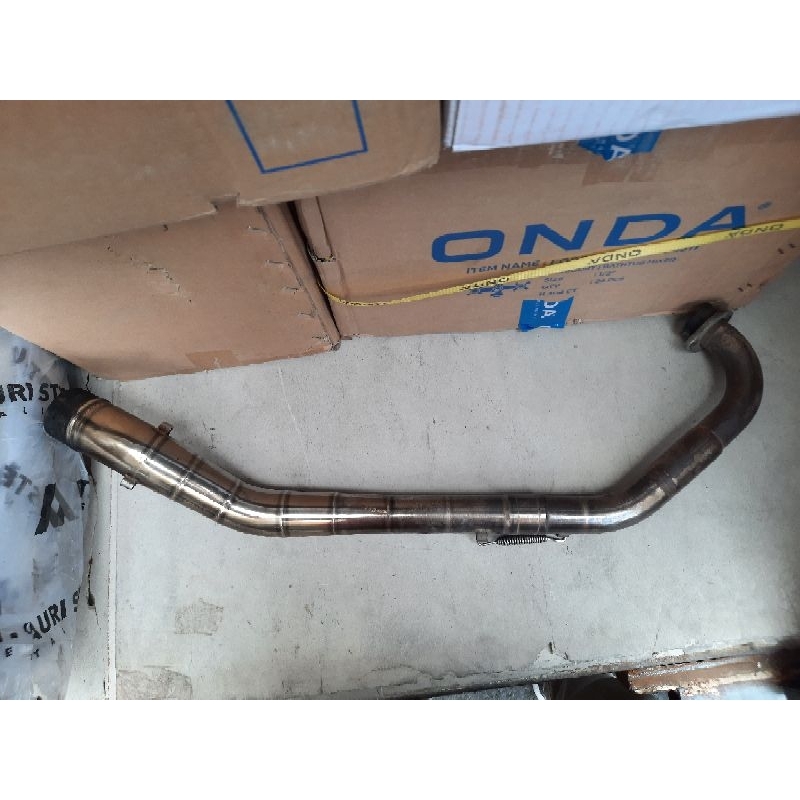 Leher header AHM Ampang Hoong Motor original malaysia New jupiter mx njmx