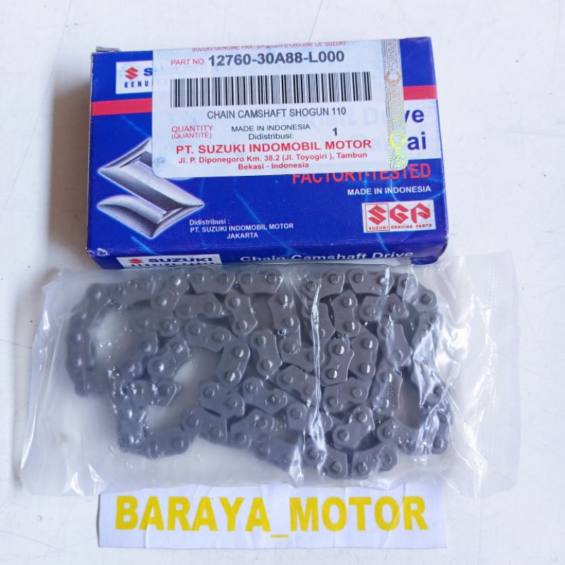 Rantai keteng Suzuki Shogun 110 , Shogun kebo SGP