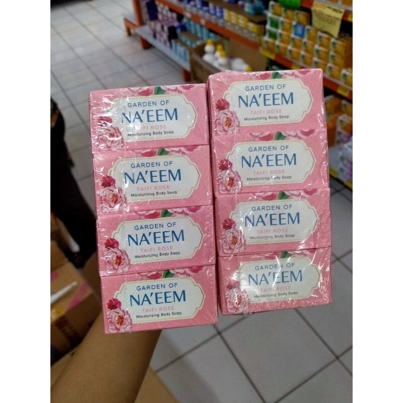 BELI 3 GRATIS 1 NAEEM SHINZUI BAR SOAP