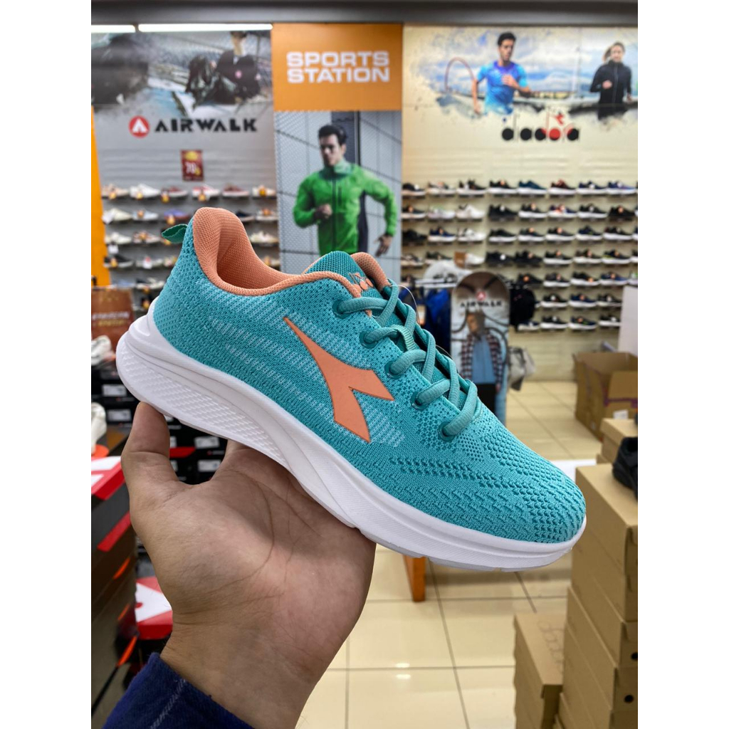 Sepatu Running Diadora Elai Women's Shoes Original