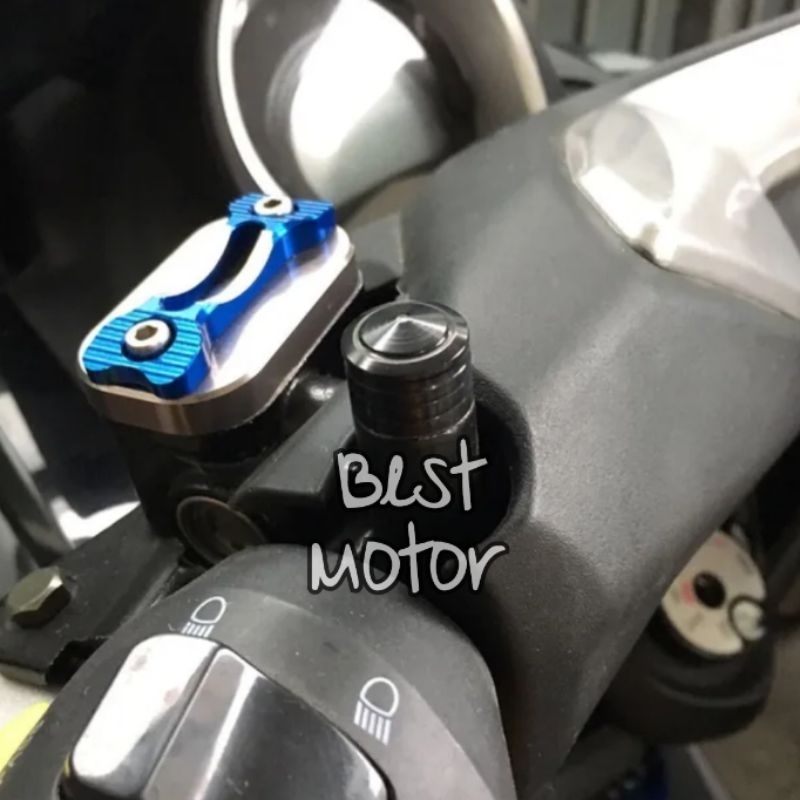 Baut Spion Baud Tutup Lubang Nmax Aerox Lexi PCX Vario ADV Universal Tutup Baut Spion CNC