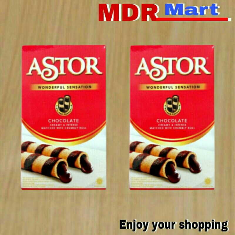 

ASTOR wafer stick chocolate 40gr