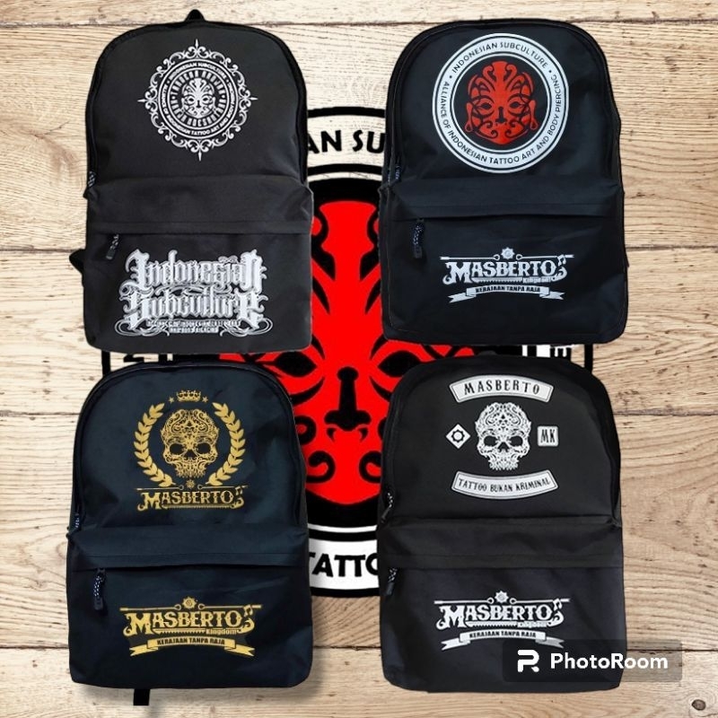 TAS MASBERTO, RANSEL MASBERTO , TAS SELEMPANG MASBERTO