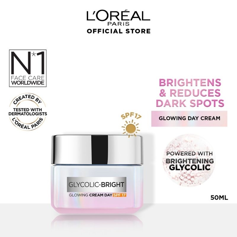 L'OREAL GLYCOLIC BRIGHT SERIES