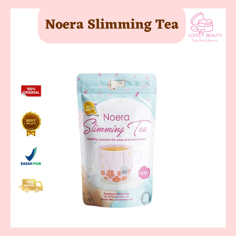 [Ready Stock] Noera Slimming Tea